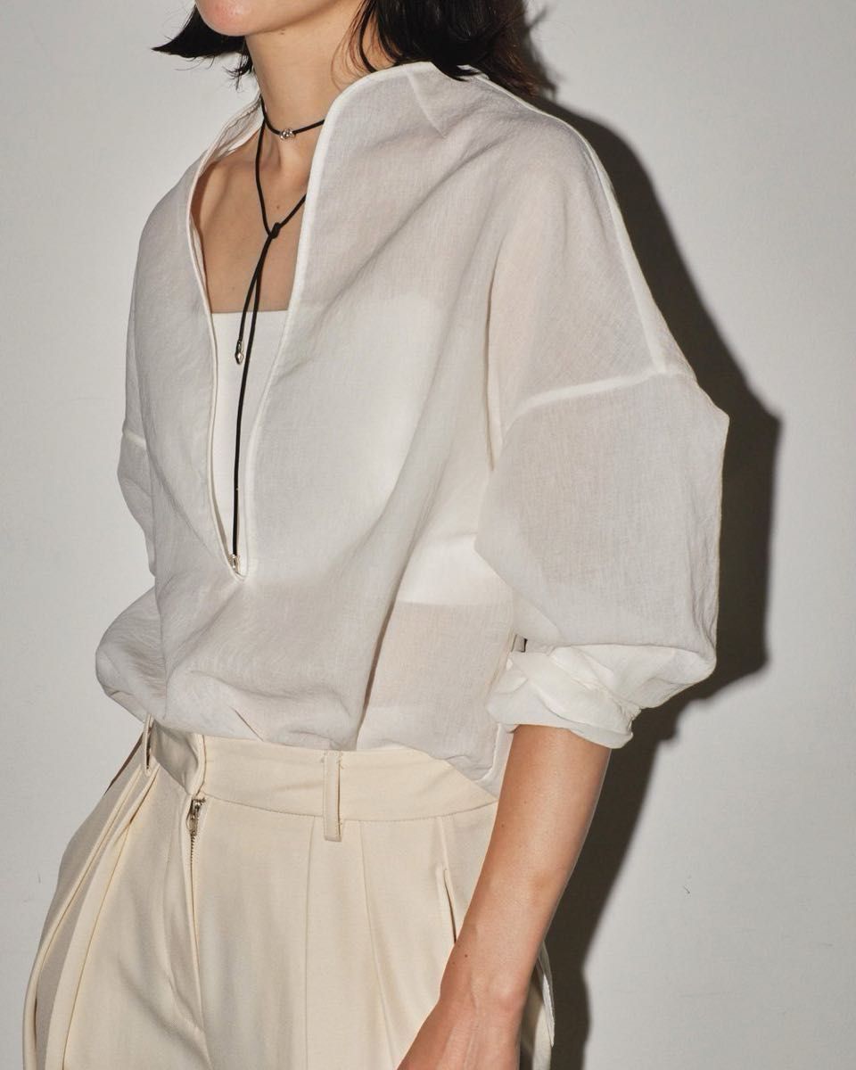 TODAYFUL Slub Slit Shirts|Yahoo!フリマ(旧PayPayフリマ) TODAYFUL Slub Slit Shirts|Yahoo!フリマ(旧PayPayフリマ)