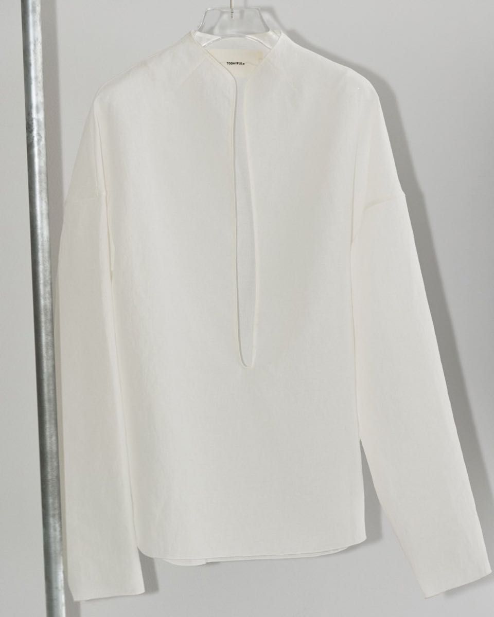 TODAYFUL Slub Slit Shirts|Yahoo!フリマ(旧PayPayフリマ) TODAYFUL Slub Slit Shirts|Yahoo!フリマ(旧PayPayフリマ)