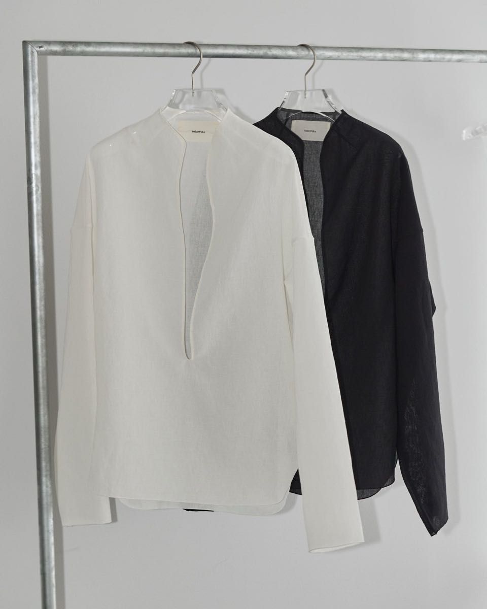 TODAYFUL Slub Slit Shirts|Yahoo!フリマ(旧PayPayフリマ) TODAYFUL Slub Slit Shirts|Yahoo!フリマ(旧PayPayフリマ)