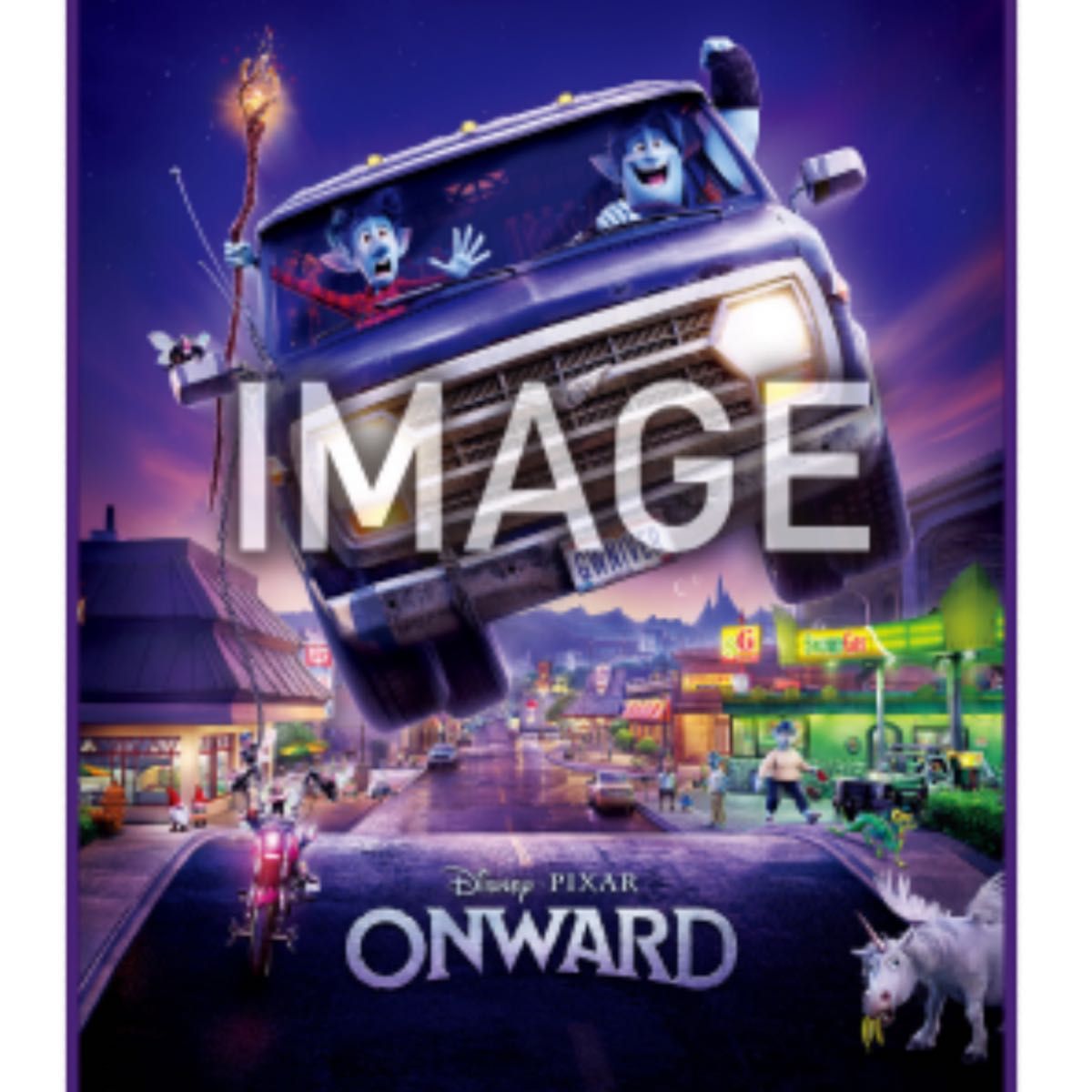 PIXAR ピクサー I賞 ファブリックポスター 2分の1の魔法 ONWARD PIXAR ピクサー I賞 ファブリックポスター 2分の1の魔法 ONWARD