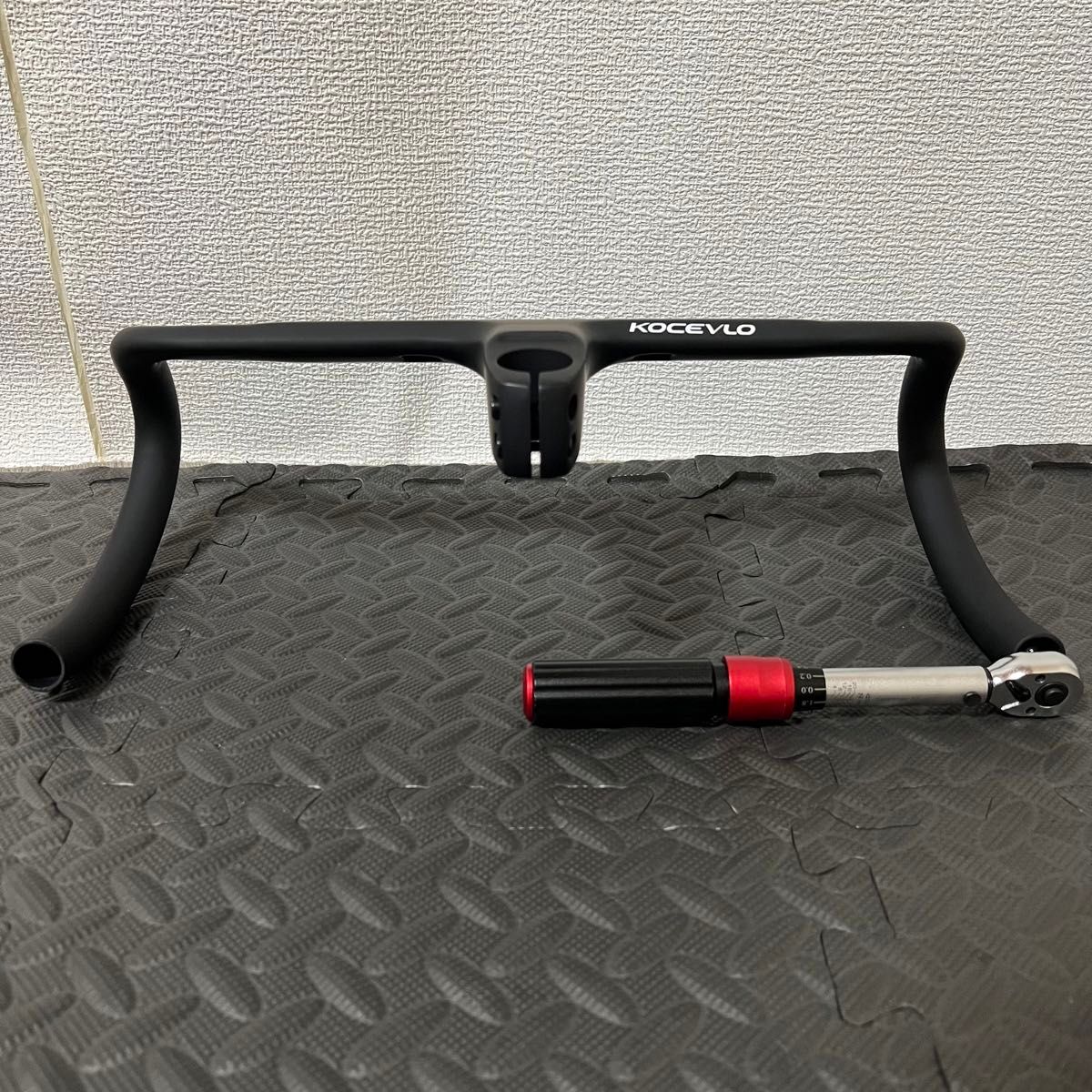 ロードバイク 一体型 カーボン エアロ ドロップハンドル 400 ロードバイク 一体型 カーボン エアロ ドロップハンドル 400