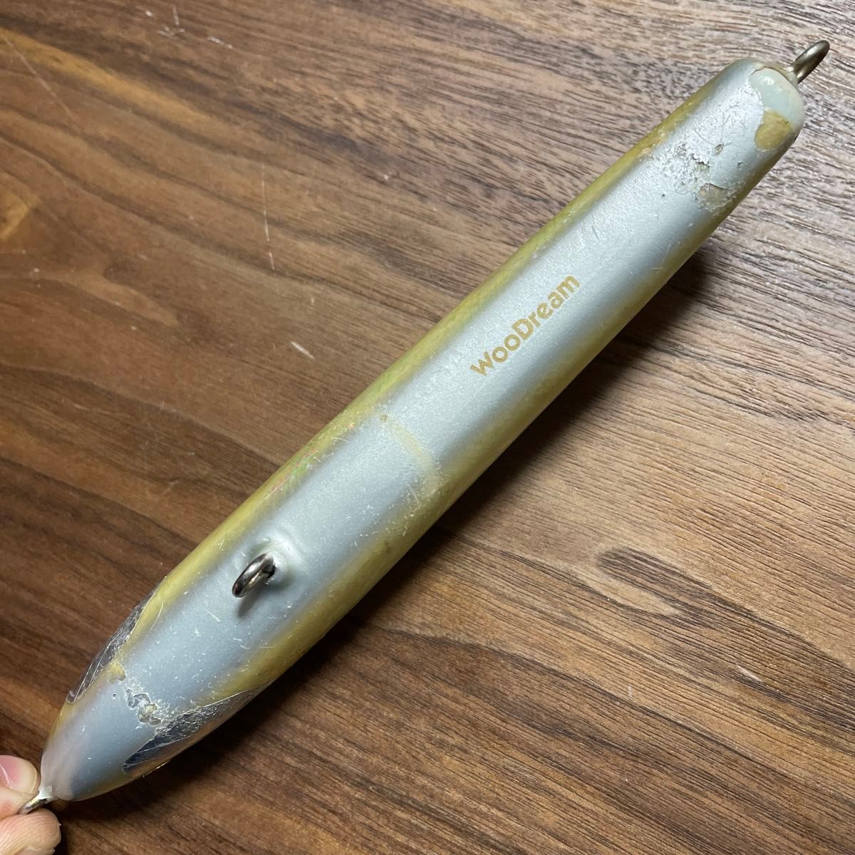 入手困難】ウッドリーム アキヤ170F 白アワビ / マグロ GT 入手困難】ウッドリーム アキヤ170F 白アワビ / マグロ GT