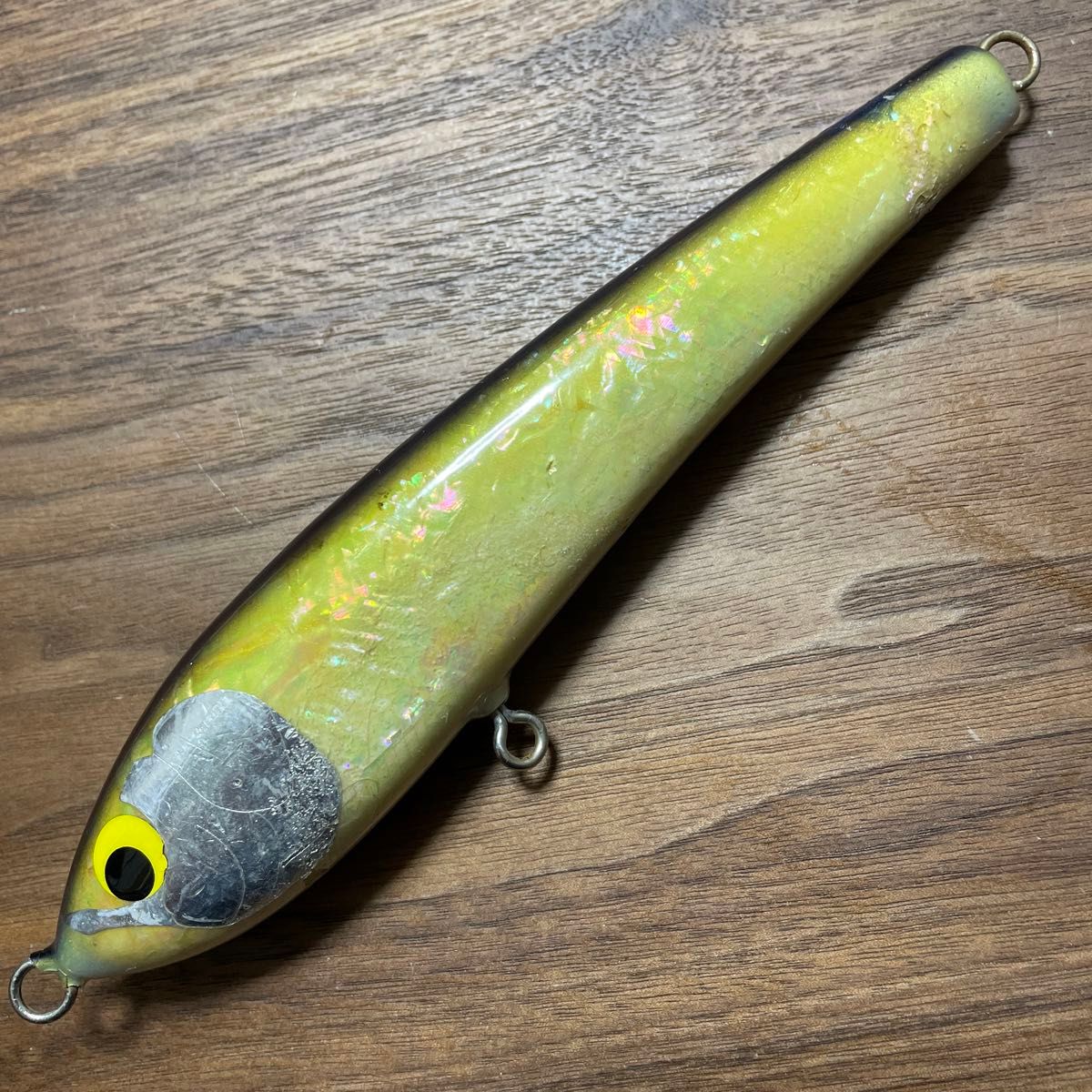 入手困難】ウッドリーム アキヤ170F 白アワビ / マグロ GT 入手困難】ウッドリーム アキヤ170F 白アワビ / マグロ GT