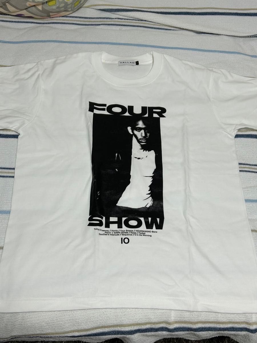 IO vallad FOUR SHOW Tシャツ Lサイズ|Yahoo!フリマ(旧PayPay IO vallad FOUR SHOW Tシャツ Lサイズ|Yahoo!フリマ(旧PayPay