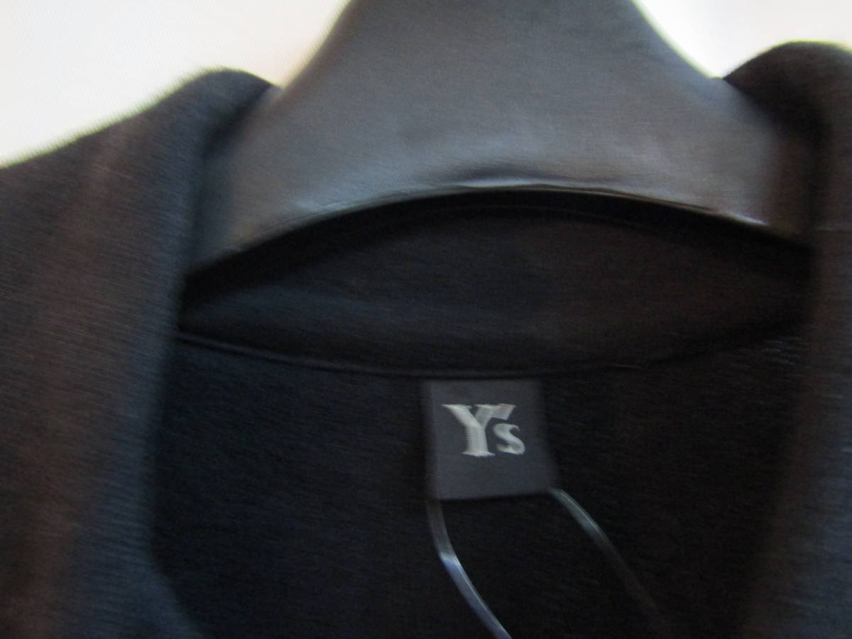 Y's yohji yamamoto 素材切り替えカットソーカーディガン YY-T18-948_画像9