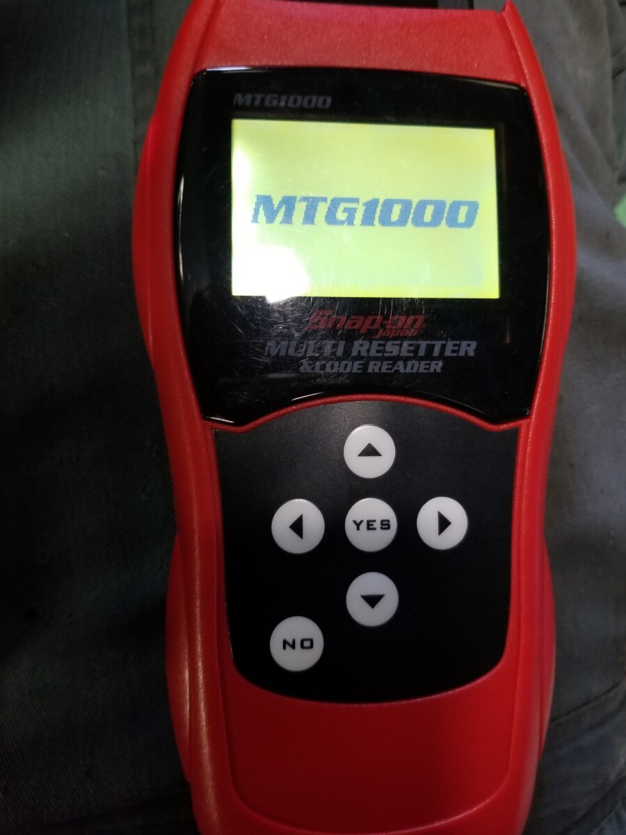 スナップオン故障診断機MTG1000 Snap-on スナップオン故障診断機MTG1000 Snap-on