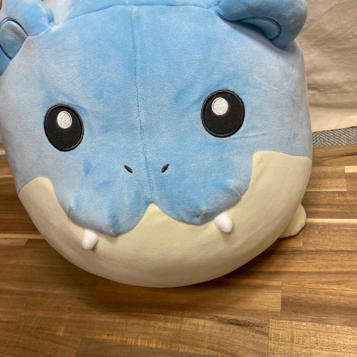 ポケモンセンターオリジナル もっちりっちぬいぐるみ タマザラシ ポケモンセンターオリジナル もっちりっちぬいぐるみ タマザラシ