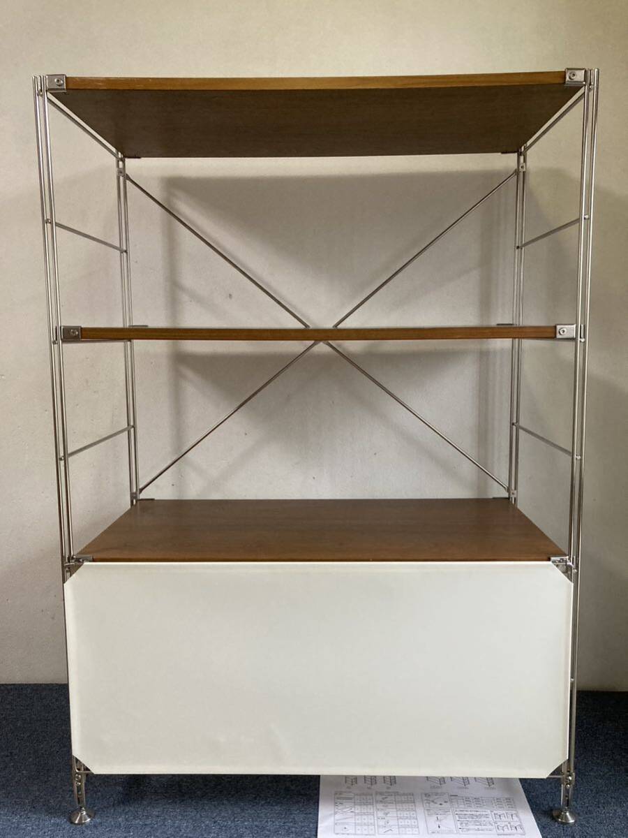 無印良品 MUJI ステンレスユニットシェルフ ワイド 中 無印良品 MUJI ステンレスユニットシェルフ ワイド 中