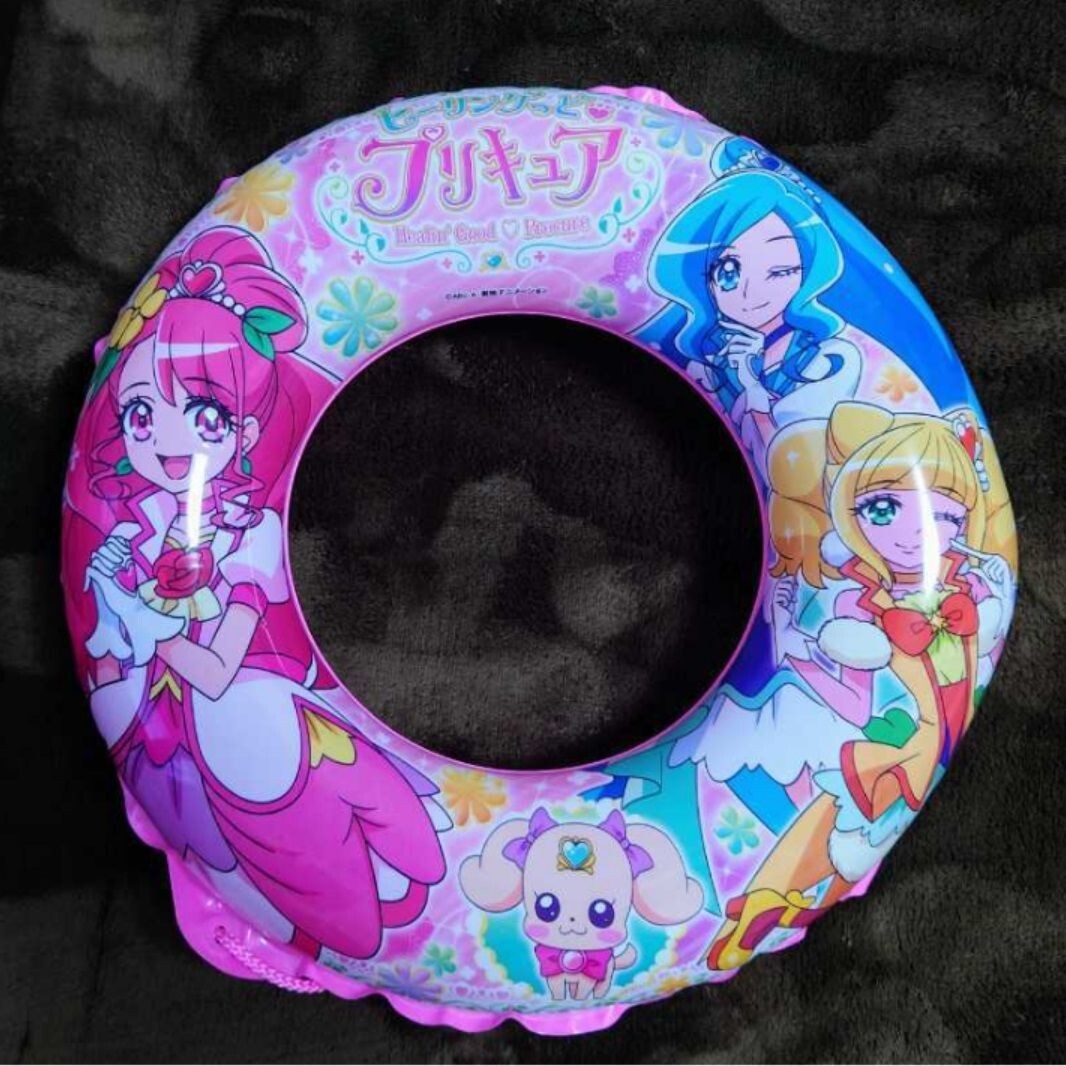 Yahoo!オークション - ヒーリングっどプリキュア 浮き輪 60cm Yahoo!オークション - ヒーリングっどプリキュア 浮き輪 60cm