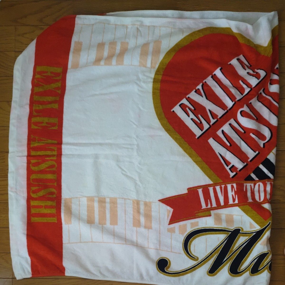 EXILE ATSUSHIツアーグッズ バスタオル|Yahoo!フリマ(旧PayPay EXILE ATSUSHIツアーグッズ バスタオル|Yahoo!フリマ(旧PayPay
