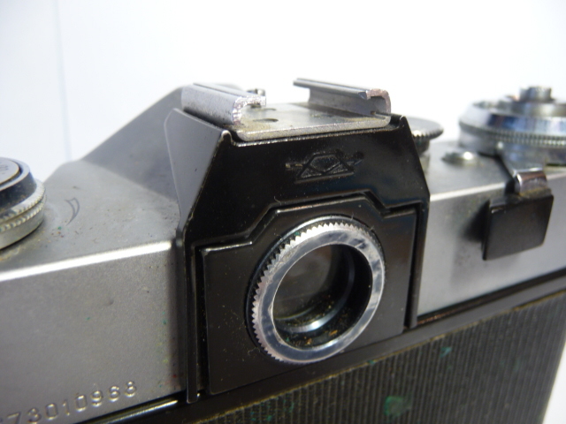 FLASH HOT SHOE ADAPTER ZENIT-E , ZENIT-B #649B_画像5