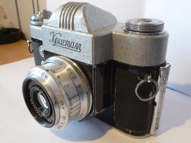 6265円 希少なカメラ KRISTALL一眼レフ Zenit INDUSTAR-50 #583 6265円 希少なカメラ KRISTALL一眼レフ Zenit INDUSTAR-50 #583