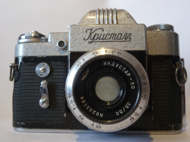 6265円 希少なカメラ KRISTALL一眼レフ Zenit INDUSTAR-50 #583 6265円 希少なカメラ KRISTALL一眼レフ Zenit INDUSTAR-50 #583