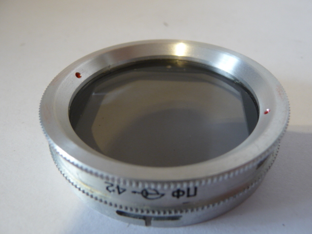 新品同様の偏光 Polariz Polaris PF-42 フィルター42MM #540_画像4