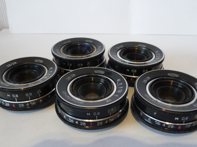 5点!極上のM39インダスター69 Industar 28mm SonyNEX TESSAR#152 5点!極上のM39インダスター69 Industar 28mm SonyNEX TESSAR#152