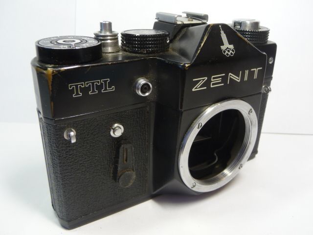 OLYMPIC オリンピック一眼レフゼニット Zenit-TTL #260B_画像5