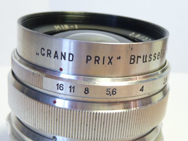 極上の Mir-1 37mm Grand prix Bruxelles M42 FLEKTOGON #898_画像5