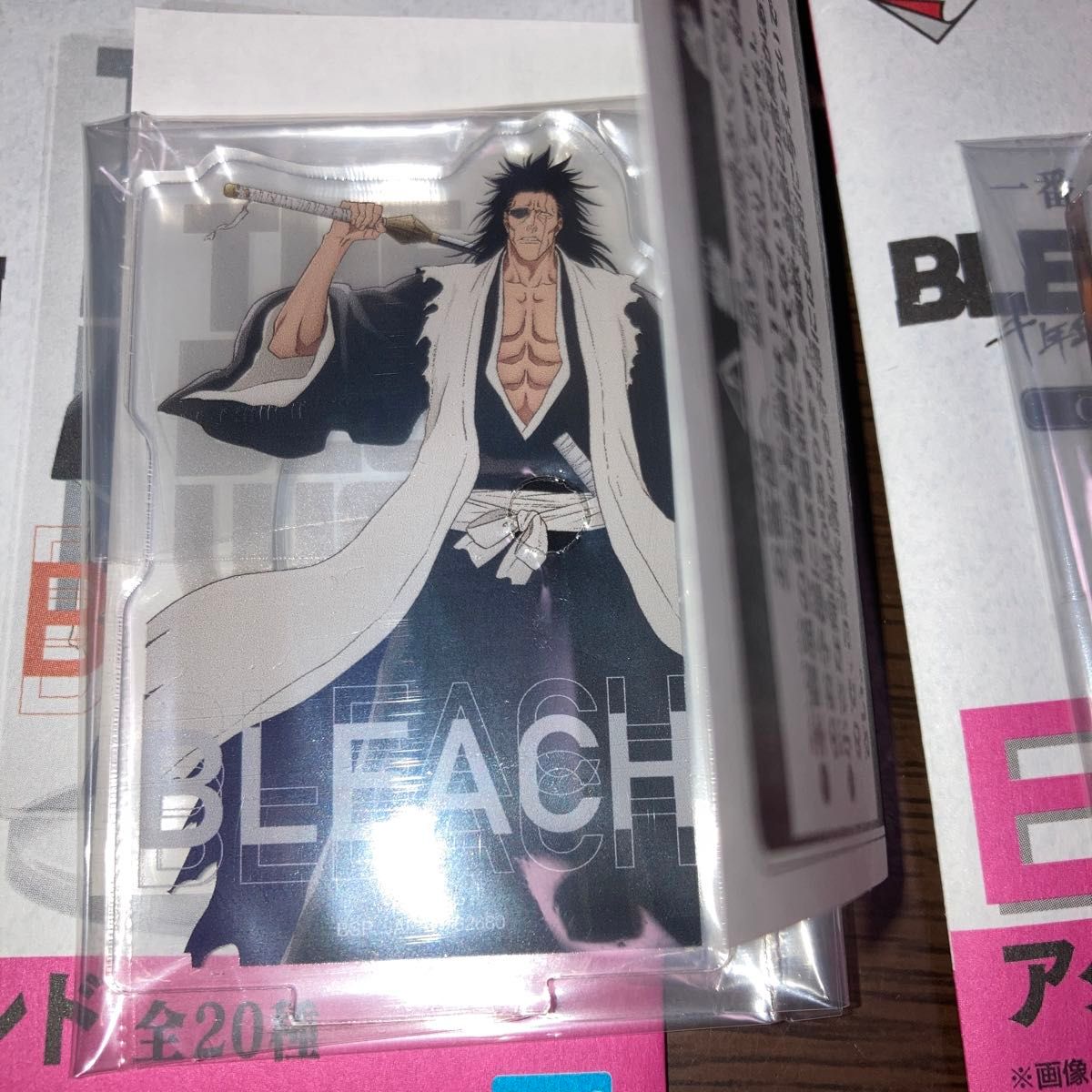 一番くじ BLEACH ブリーチ 千年血戦篇 F賞アクリルスタンド 5種 一番くじ BLEACH ブリーチ 千年血戦篇 F賞アクリルスタンド 5種
