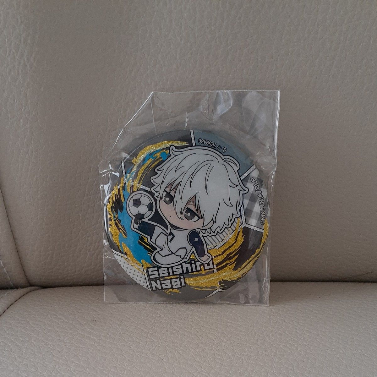 最終値下げ】ブルーロック 凪誠士郎30点ホログラム缶バッジ マズル