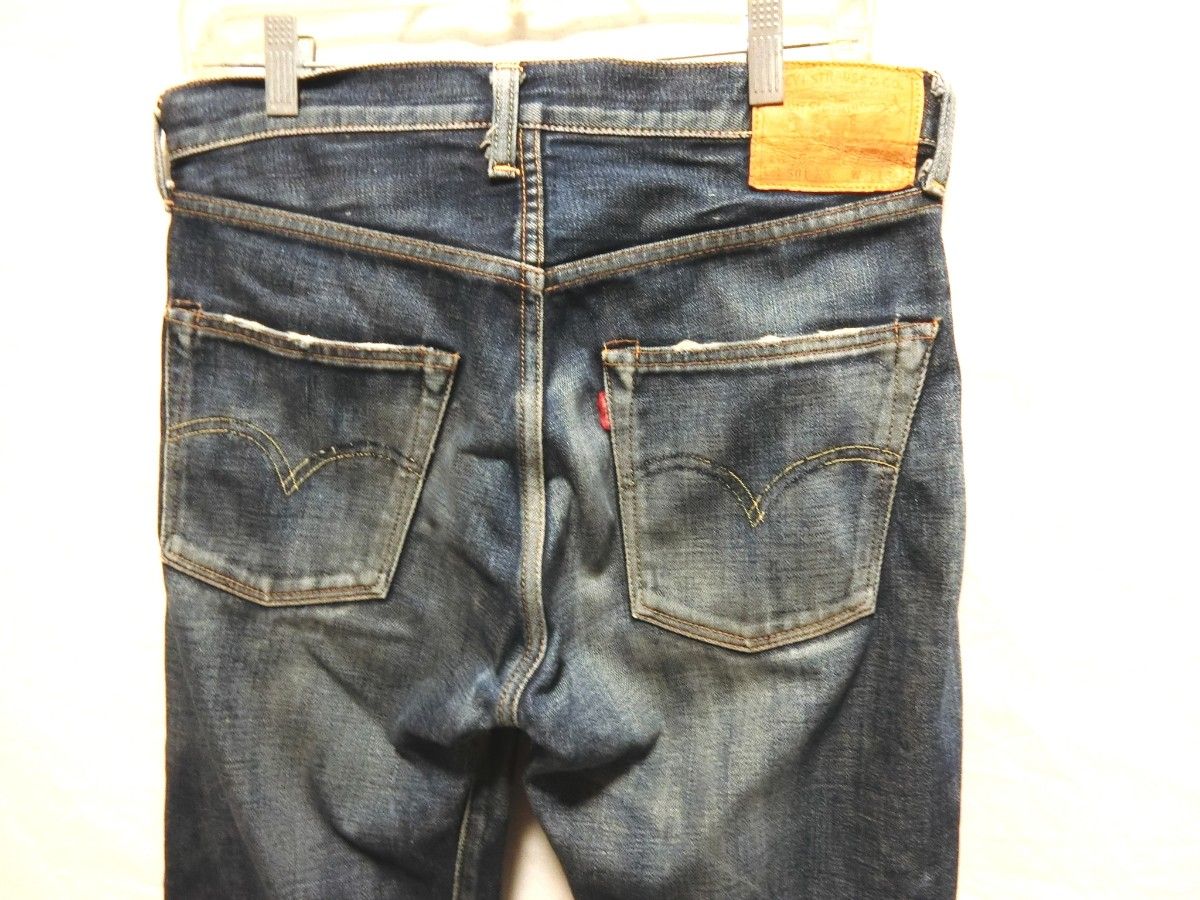 リーバイス LVC W32(82×82) 55501 501xx 復刻 レプリカ BIGE 赤 リーバイス LVC W32(82×82) 55501 501xx 復刻 レプリカ BIGE 赤
