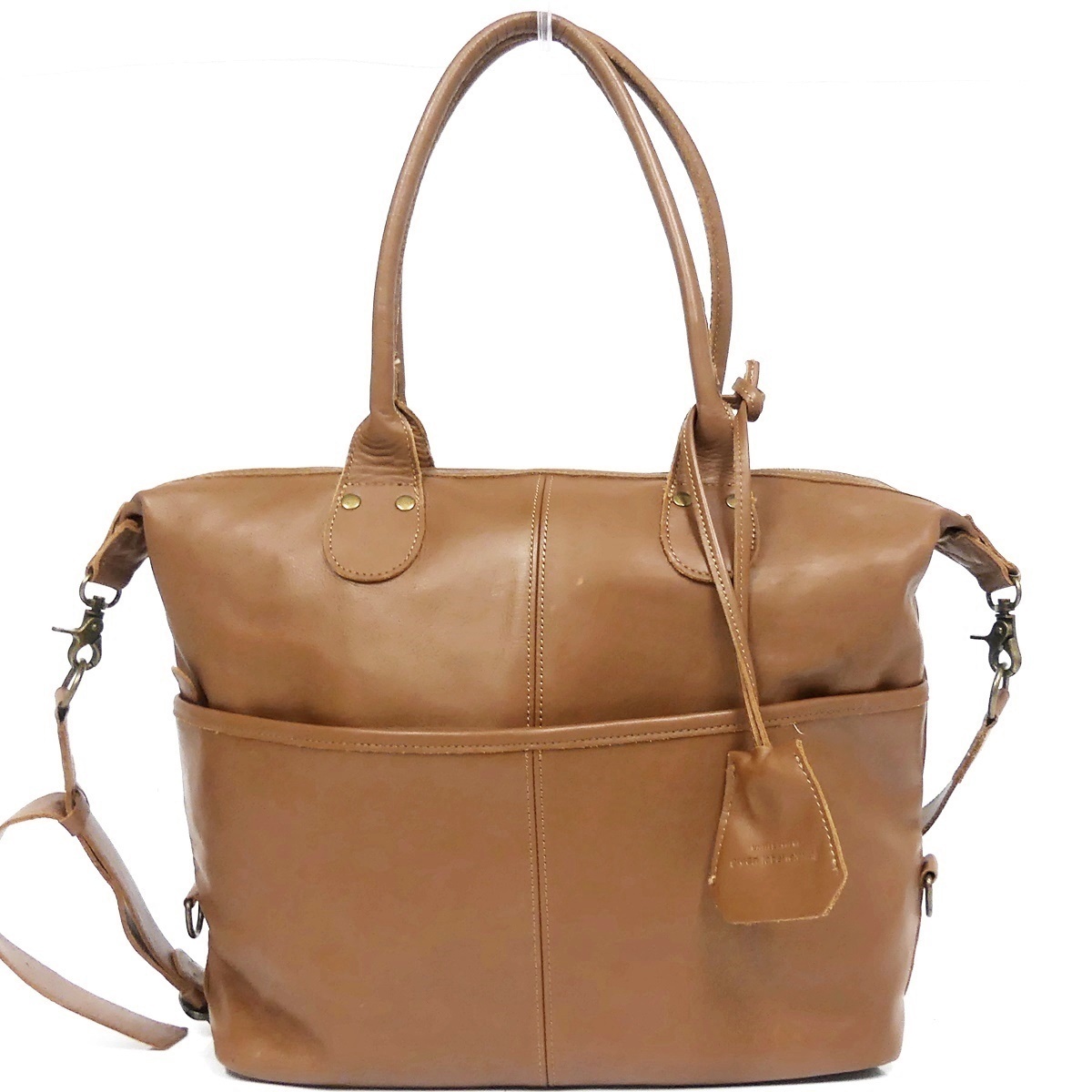 即決 GREEN LABEL RELAXING オールレザートートバッグ グリーン 即決 GREEN LABEL RELAXING オールレザートートバッグ グリーン