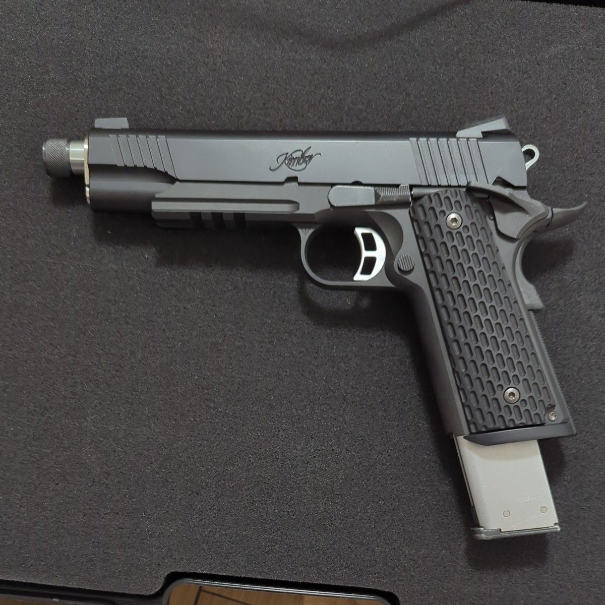 東京マルイM45A1純正スライド切削品 KimberWarrior ガスブロー 東京マルイM45A1純正スライド切削品 KimberWarrior ガスブロー