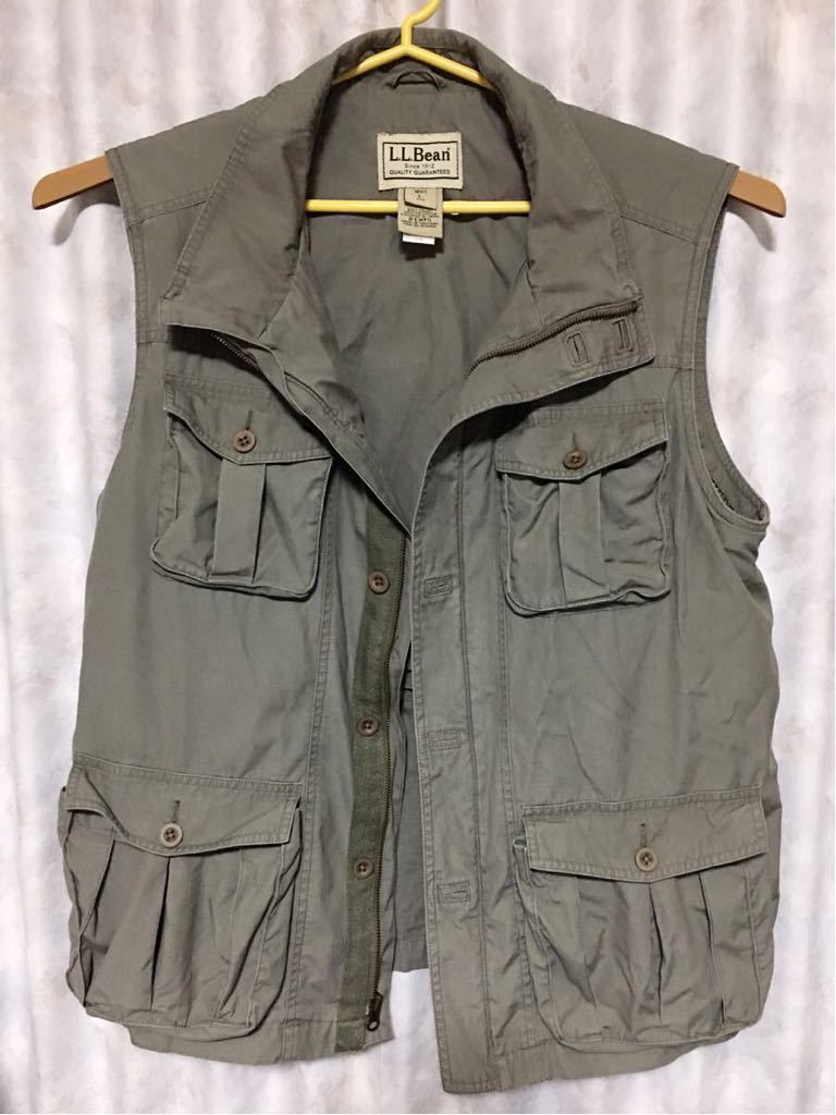 Yahoo!オークション - L.L.bean エルエルビーン ベスト O CXF5 R...