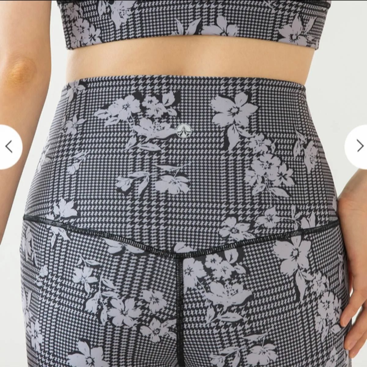 Sukala チェックウエストクロスレギンス LAVA SUKALA チェックウエストクロスレギンス ブラック M｜Yahoo