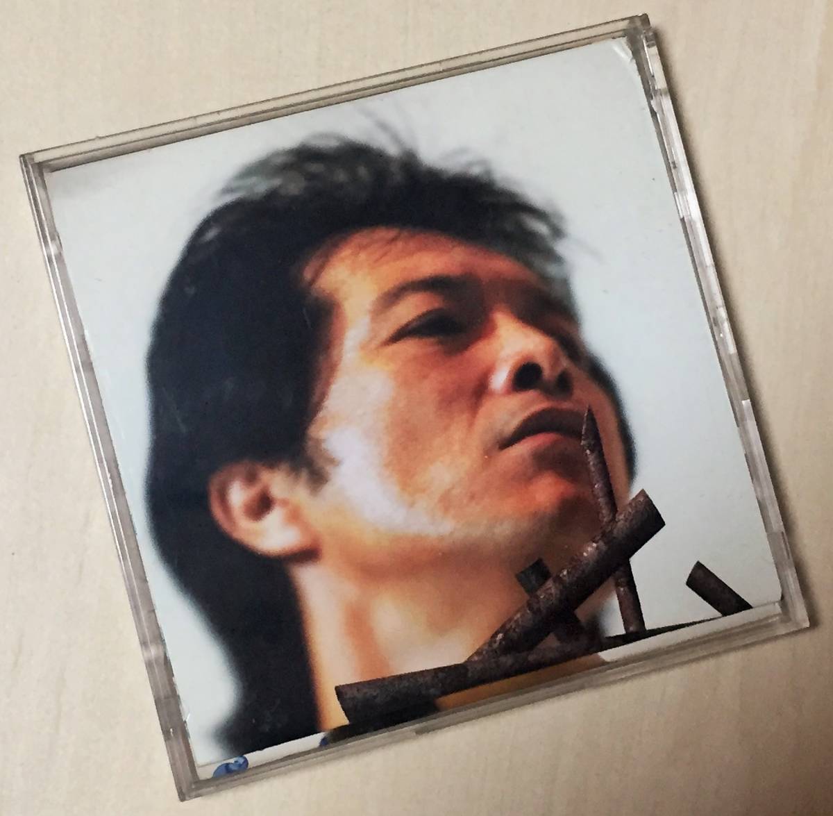 矢沢永吉の１９９４年発売、８センチ・シングルＣＤ、矢沢ロックの 「アリよさらば」 そしてバラードの「ＳＥＡ ＢＲＥＥＺＥ」 の２曲入の画像3