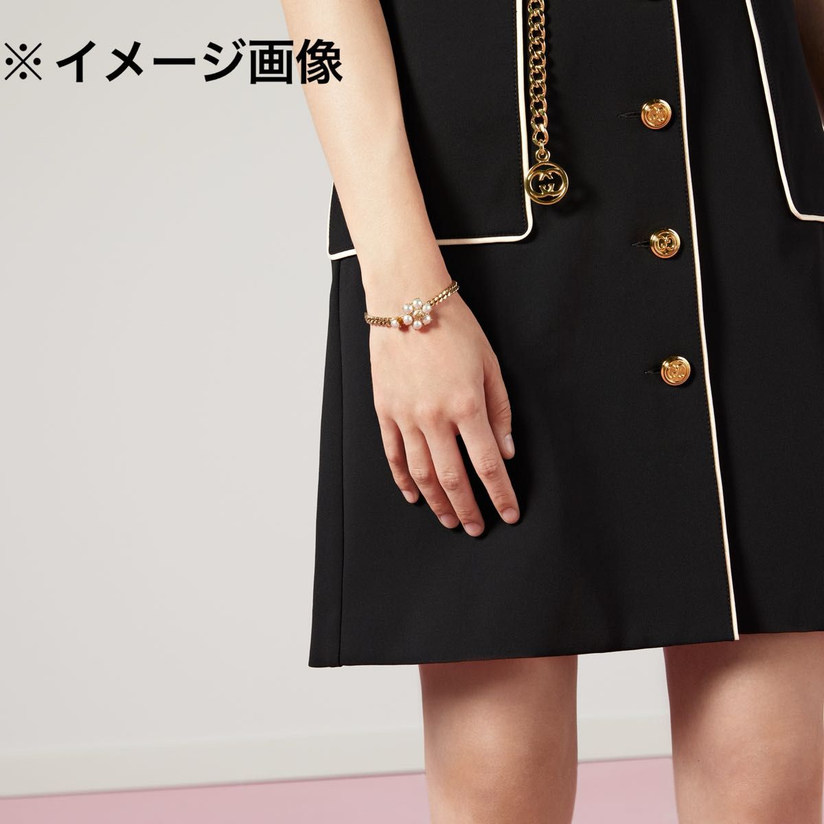 超美品 GUCCI グッチ ブレスレット ダブルG フラワー 花 超美品 GUCCI グッチ ブレスレット ダブルG フラワー 花