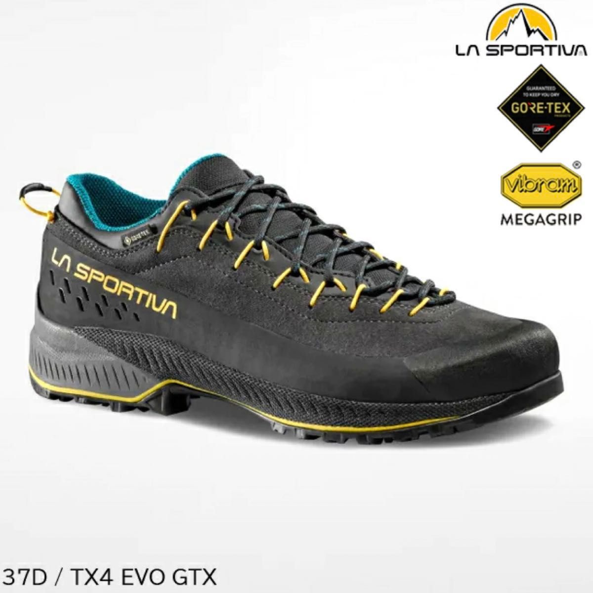 【新品未使用】LA SPORTIVA TX4 EVO GTX スポルティバ 43 アプローチシューズ　クライミング