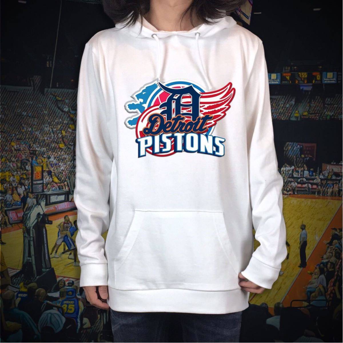 未使用 新品 大きい オーバーサイズ XXL XXXL 対応 アメリカ デトロイト スポーツ ロゴ MLB NBA NHL NFL ビッグ パーカー Tシャツ ロンT 可