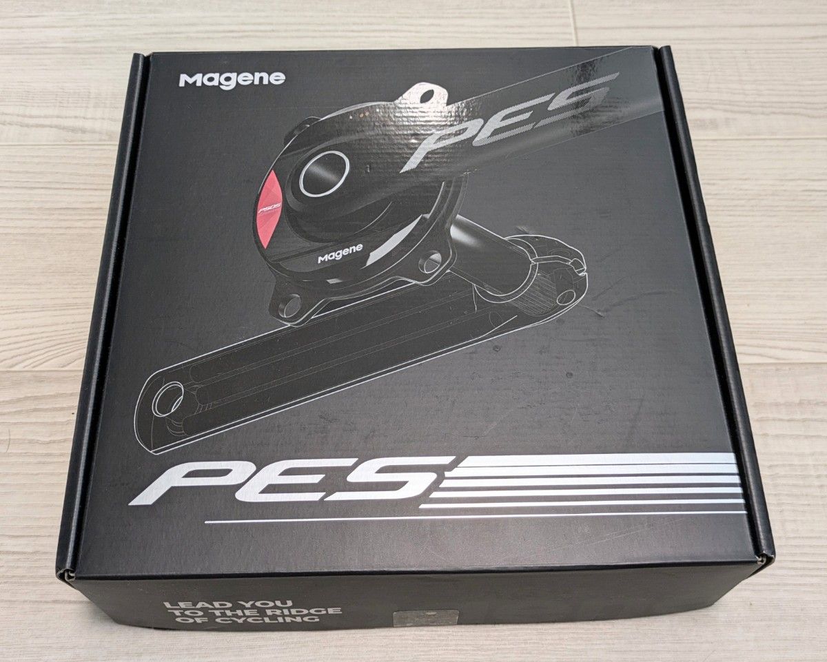 Magene PES-P505 スパイダー型パワーメーター クランクのみ Magene PES-P505 スパイダー型パワーメーター クランクのみ