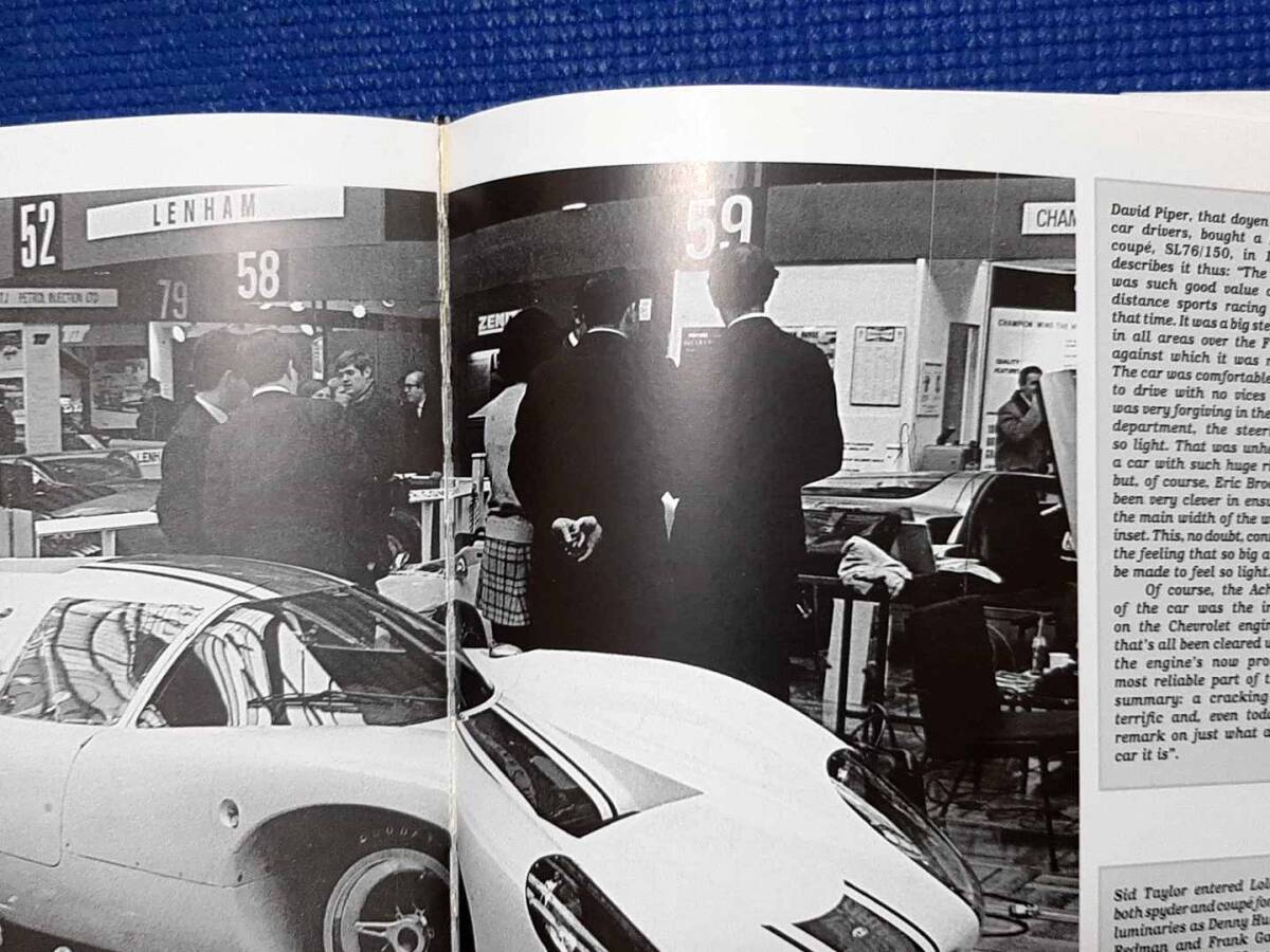 洋書 LOLA T70 The Racing History & Individual Chassis Record 洋書 LOLA T70 The Racing History & Individual Chassis Record