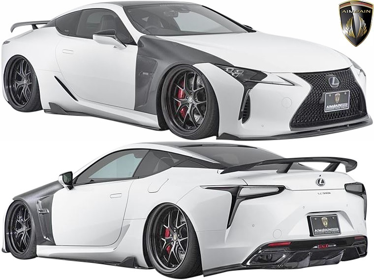 M's】レクサス LC500h LC500 (2017.3-) AIMGAIN SPORT フロント M's】レクサス LC500h LC500 (2017.3-) AIMGAIN SPORT フロント
