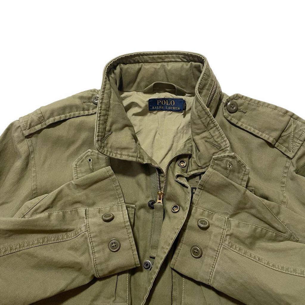 漢の ビンテージ POLO RALPH LAUREN ポロラルフローレン M65 漢の ビンテージ POLO RALPH LAUREN ポロラルフローレン M65