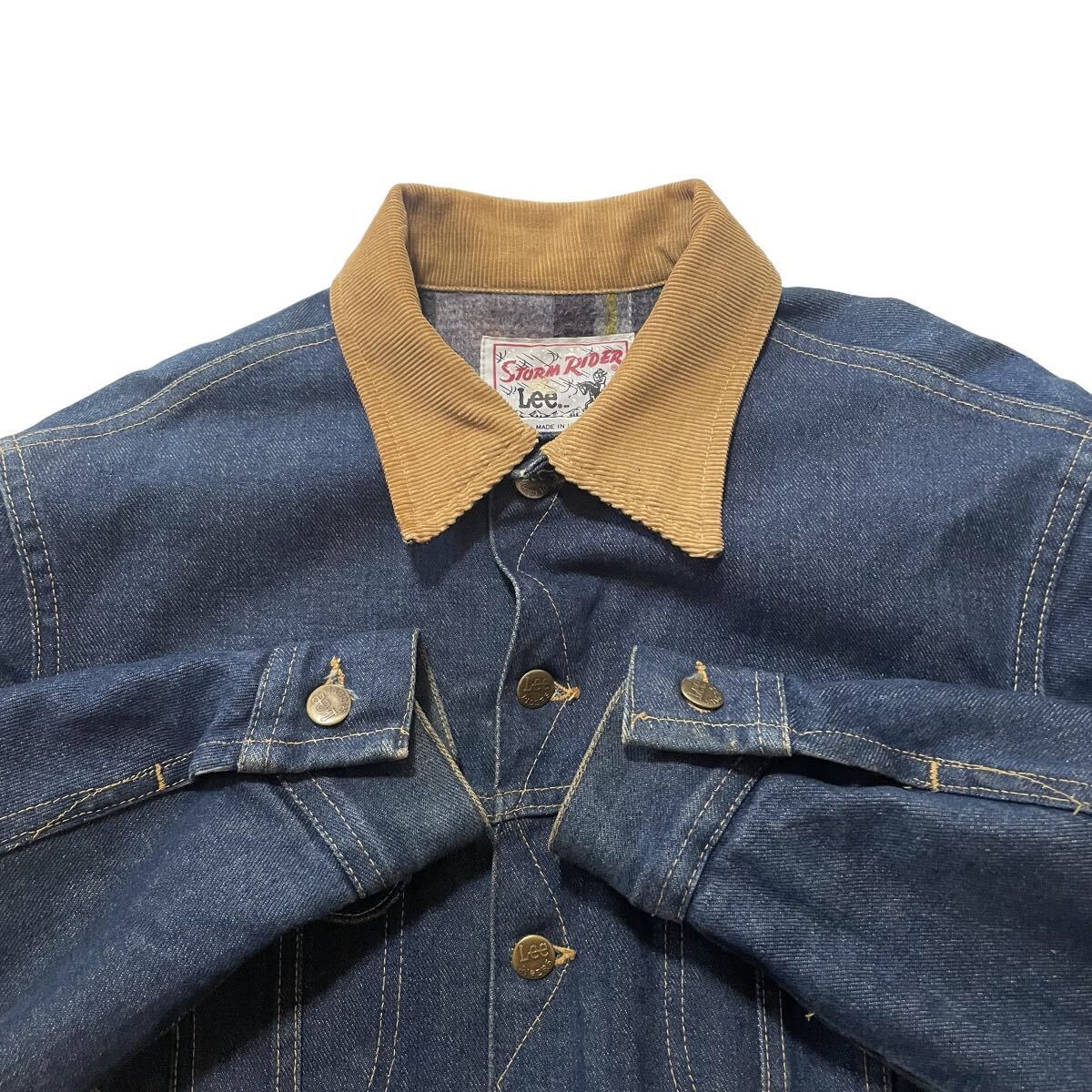 漢の為の老舗ヴィンテージ USA製 70s Lee リー 101J ストーム 漢の為の老舗ヴィンテージ USA製 70s Lee リー 101J ストーム
