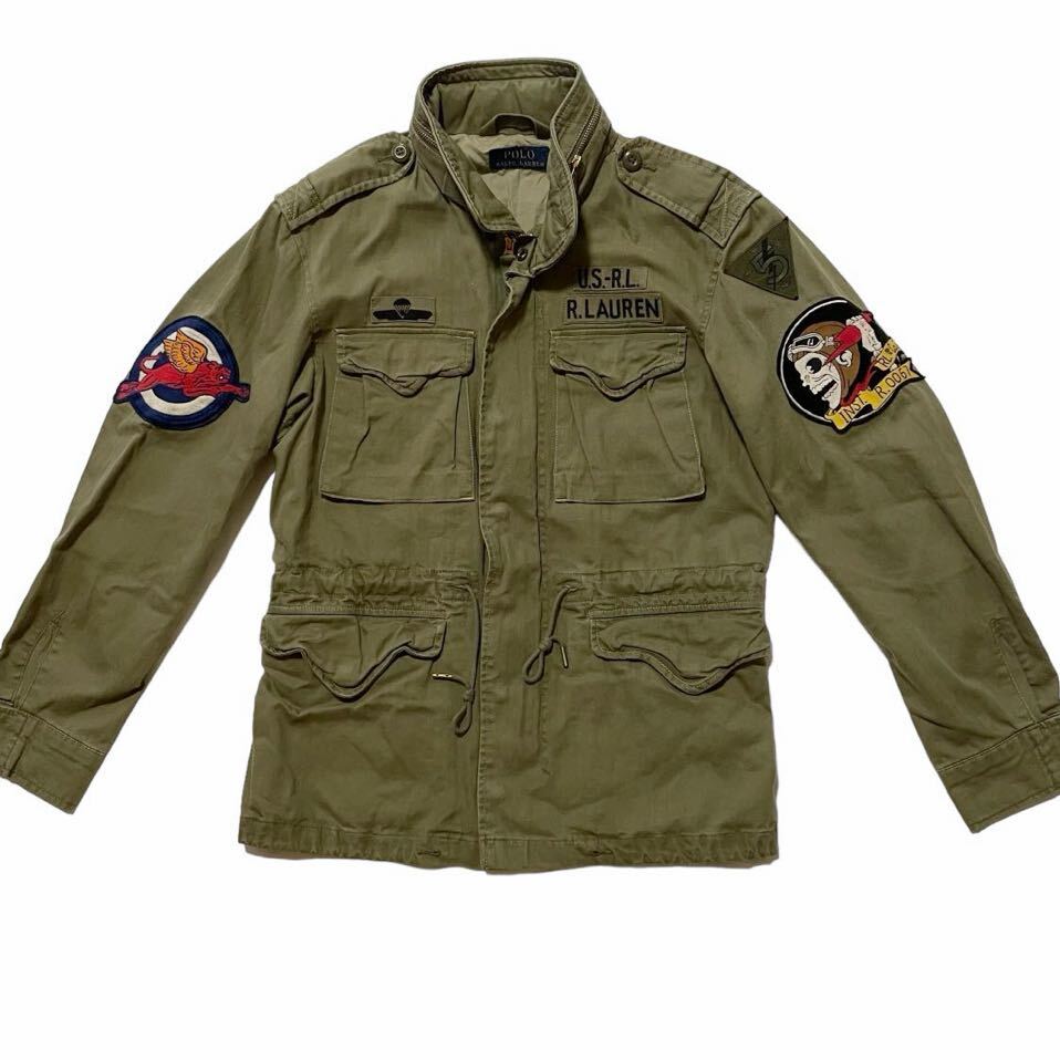 漢の ビンテージ POLO RALPH LAUREN ポロラルフローレン M65 漢の ビンテージ POLO RALPH LAUREN ポロラルフローレン M65