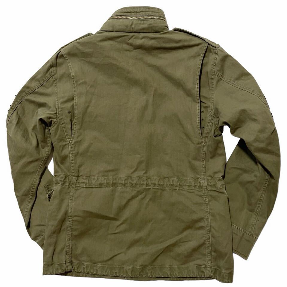 漢の ビンテージ POLO RALPH LAUREN ポロラルフローレン M65 漢の ビンテージ POLO RALPH LAUREN ポロラルフローレン M65