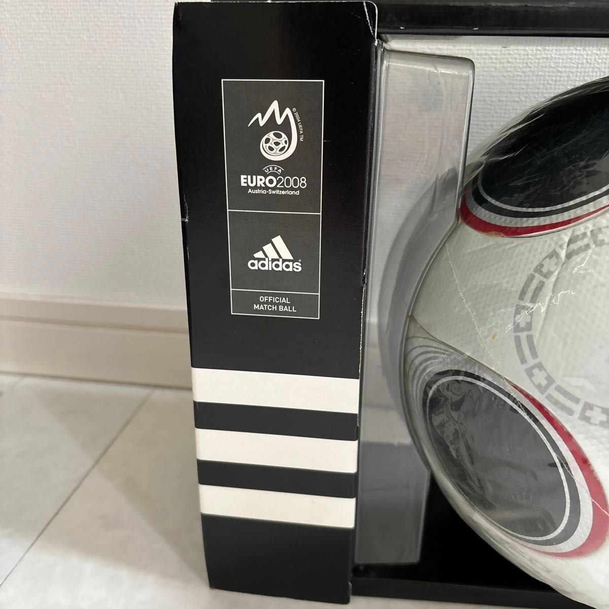 EURO 2008 ユーロパス 5号球 size5 EUROPASS adidas サッカー EURO 2008 ユーロパス 5号球 size5 EUROPASS adidas サッカー