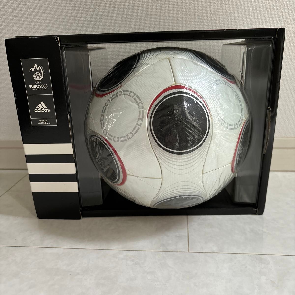 EURO 2008 ユーロパス 5号球 size5 EUROPASS adidas サッカー EURO 2008 ユーロパス 5号球 size5 EUROPASS adidas サッカー