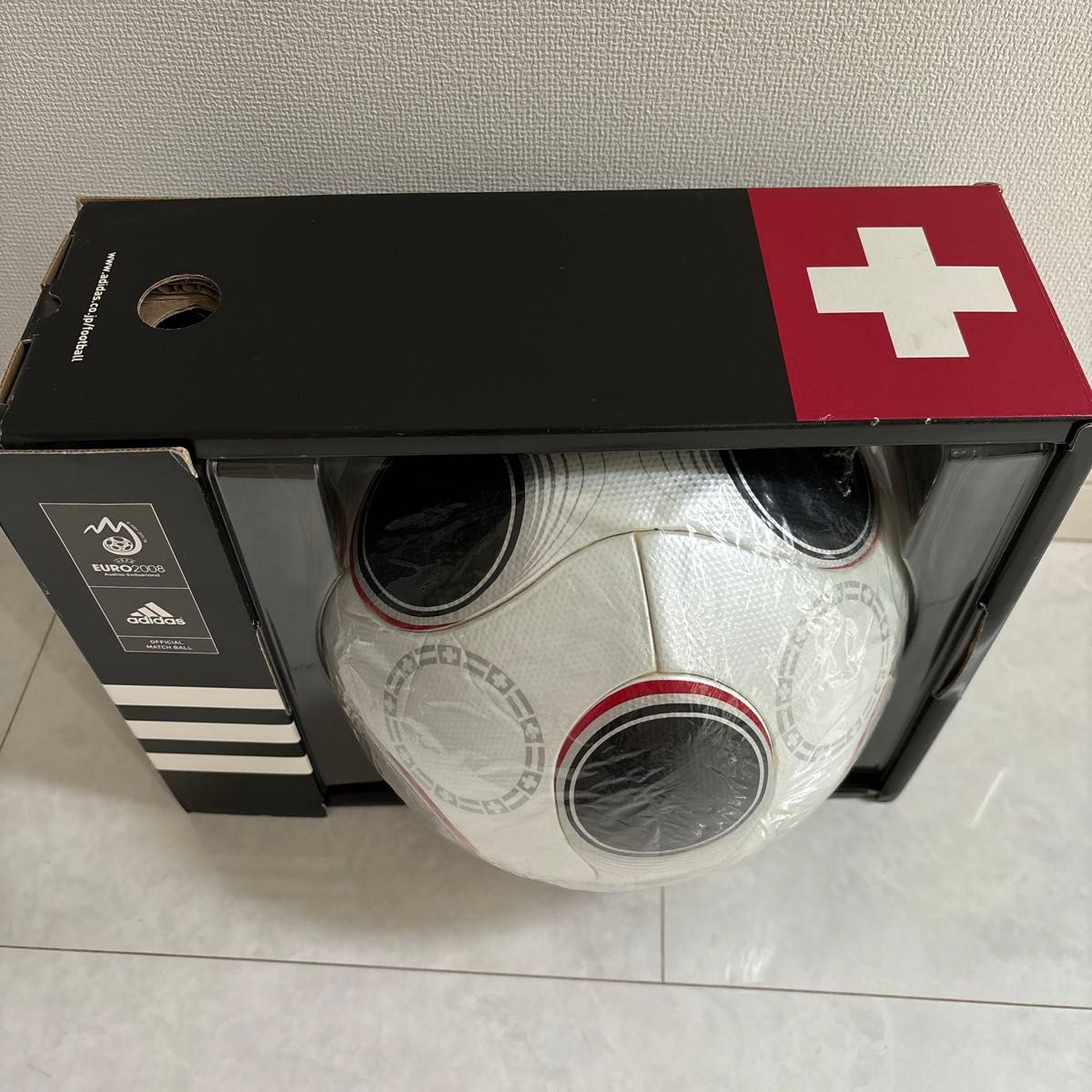 EURO 2008 ユーロパス 5号球 size5 EUROPASS adidas サッカー EURO 2008 ユーロパス 5号球 size5 EUROPASS adidas サッカー