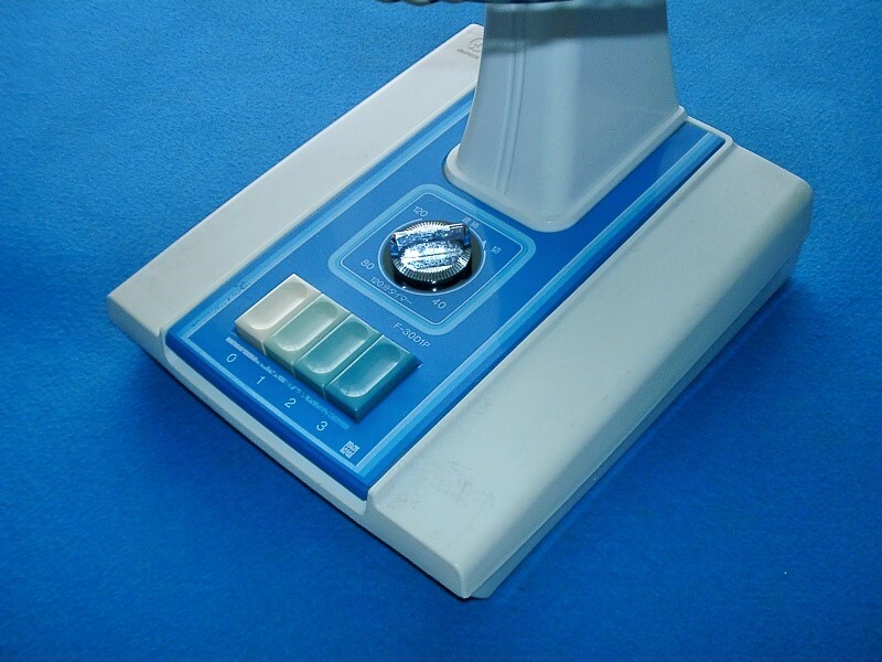 全国送料無料（沖縄/離島もOK） レトロ ナショナル 首振り扇風機