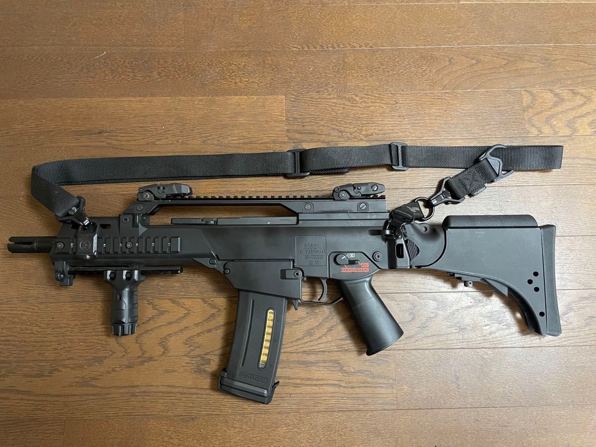 東京マルイ 次世代電動ガン G36C マグプルカスタム|Yahoo 東京マルイ 次世代電動ガン G36C マグプルカスタム|Yahoo