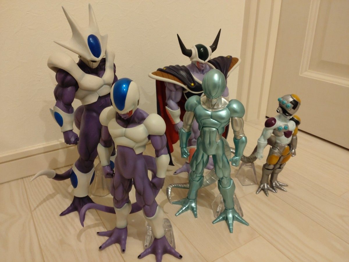 ドラゴンボール 一番くじ ゴールデンフリーザ、メタルクウラ
