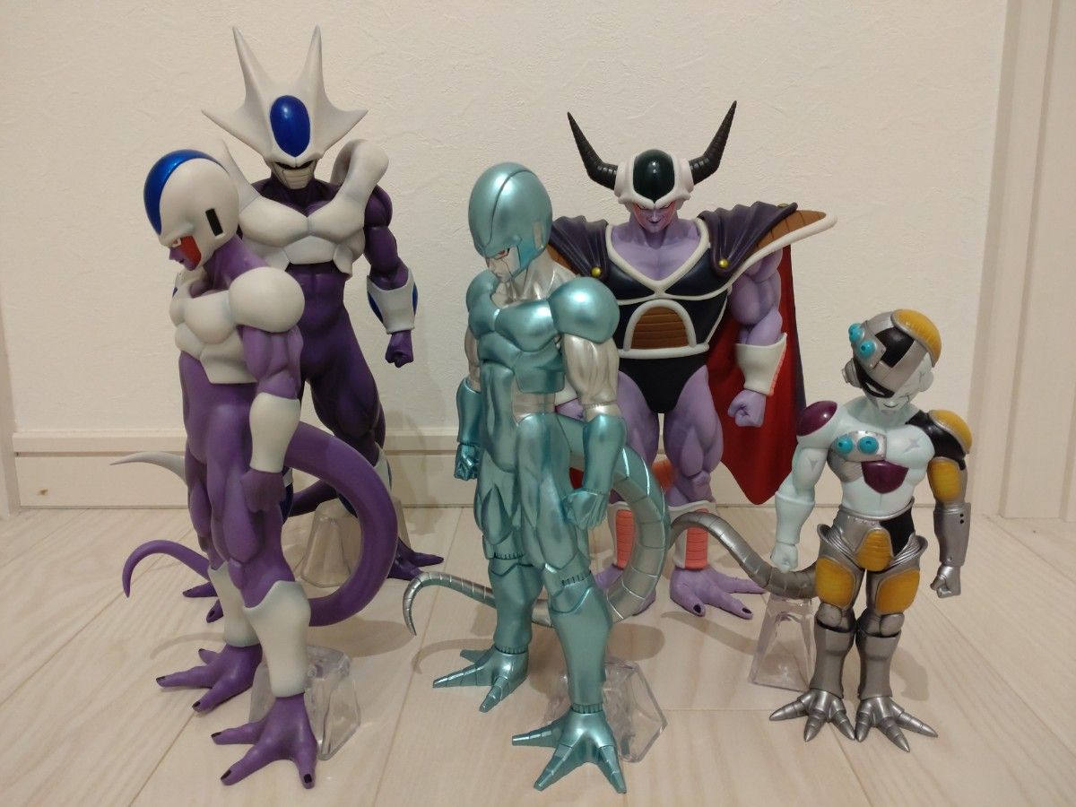 ドラゴンボール 一番くじ フィギュア コルド大王 メカフリーザ ドラゴンボール 一番くじ フィギュア コルド大王 メカフリーザ