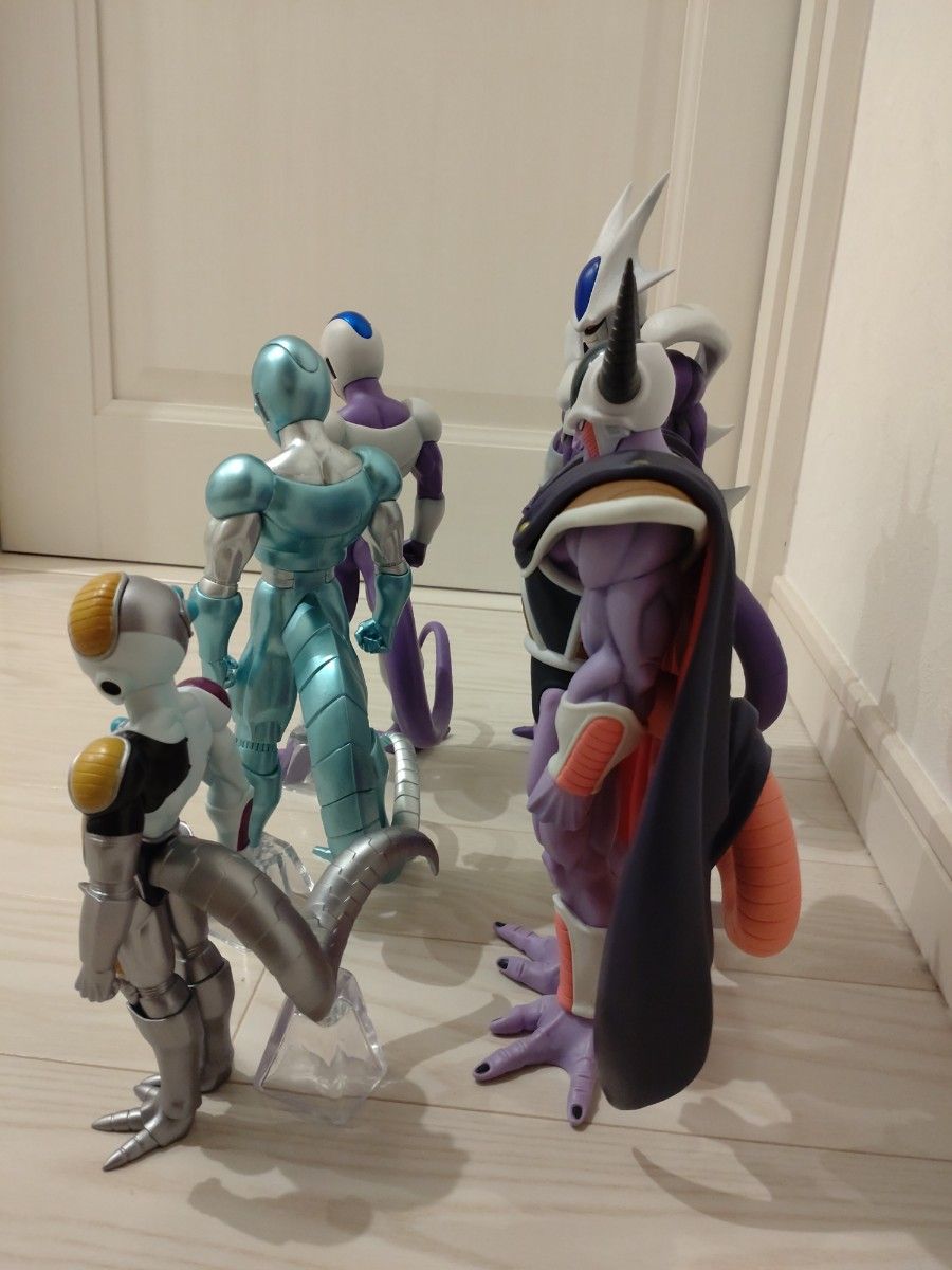 ドラゴンボール 一番くじ フィギュア コルド大王 メカフリーザ ドラゴンボール 一番くじ フィギュア コルド大王 メカフリーザ