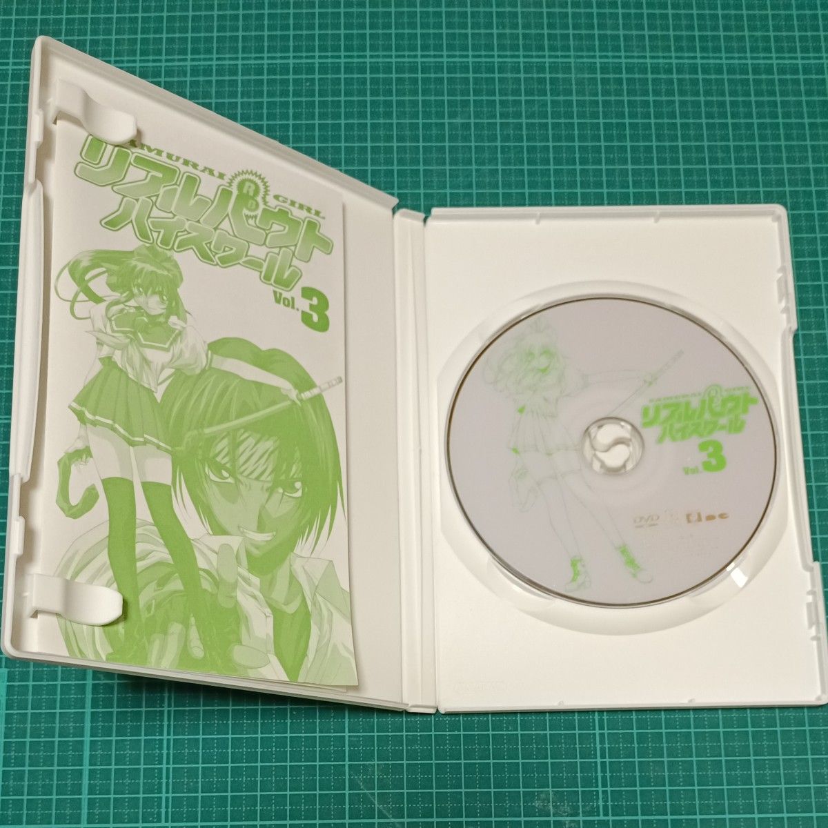 SAMURAI GIRL リアルバウトハイスクール Vol．1 2