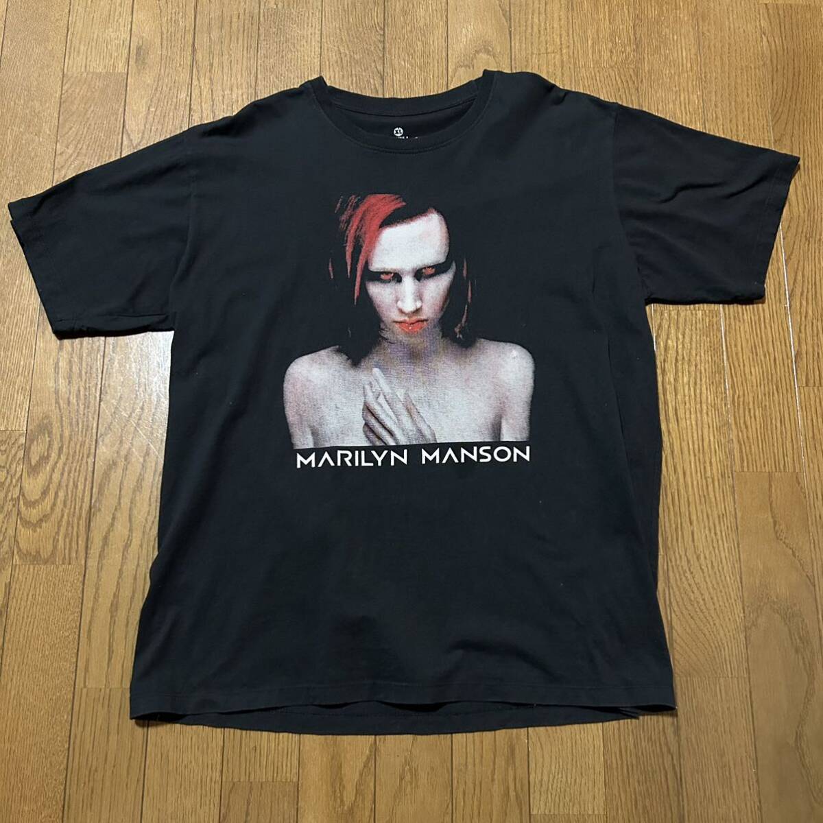 XLサイズ MARILYN MANSON/マリリン・マンソン 古着半袖Tシャツ XLサイズ MARILYN MANSON/マリリン・マンソン 古着半袖Tシャツ