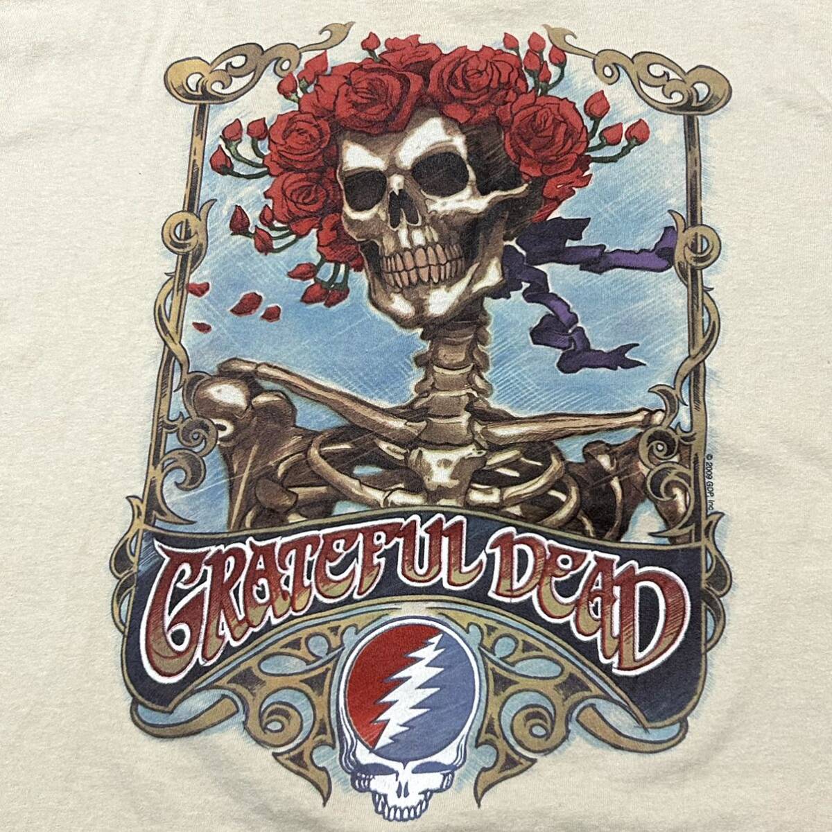ダボッとXXLサイズ GRATEFUL DEAD グレイトフルデッド 古着半袖T ダボッとXXLサイズ GRATEFUL DEAD グレイトフルデッド 古着半袖T